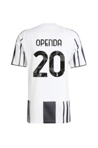 Juventus Lois Openda #20 Jalkapallovaatteet Kotipaita 2025-26 Lyhythihainen